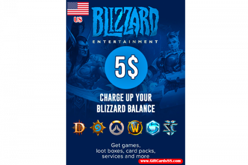 Battle.net 5 USD